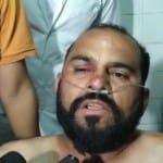 हार्दिक को थप्पड़ मारने वाला शख्स