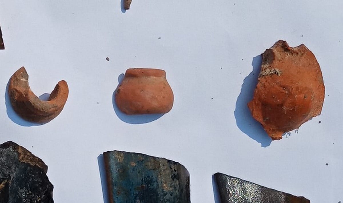 Archaeology department of BHU find 38 hundred year old remains in chandauli