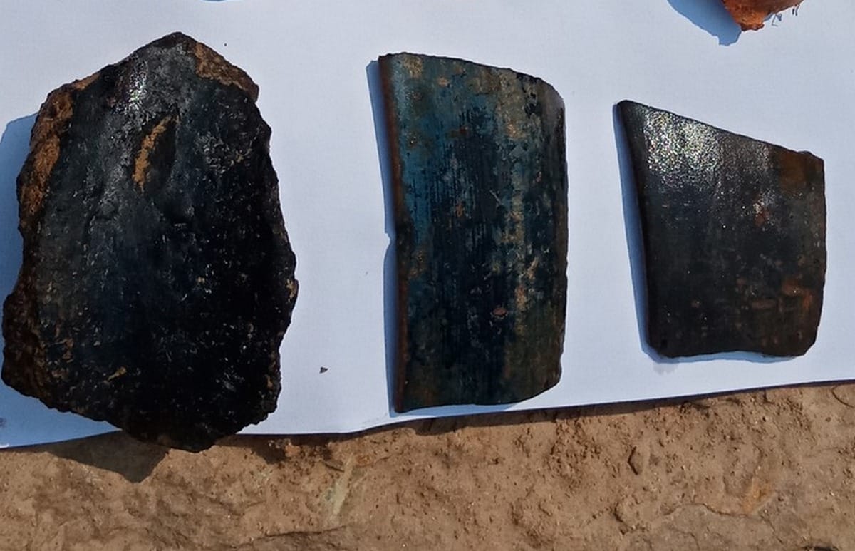 Archaeology department of BHU find 38 hundred year old remains in chandauli