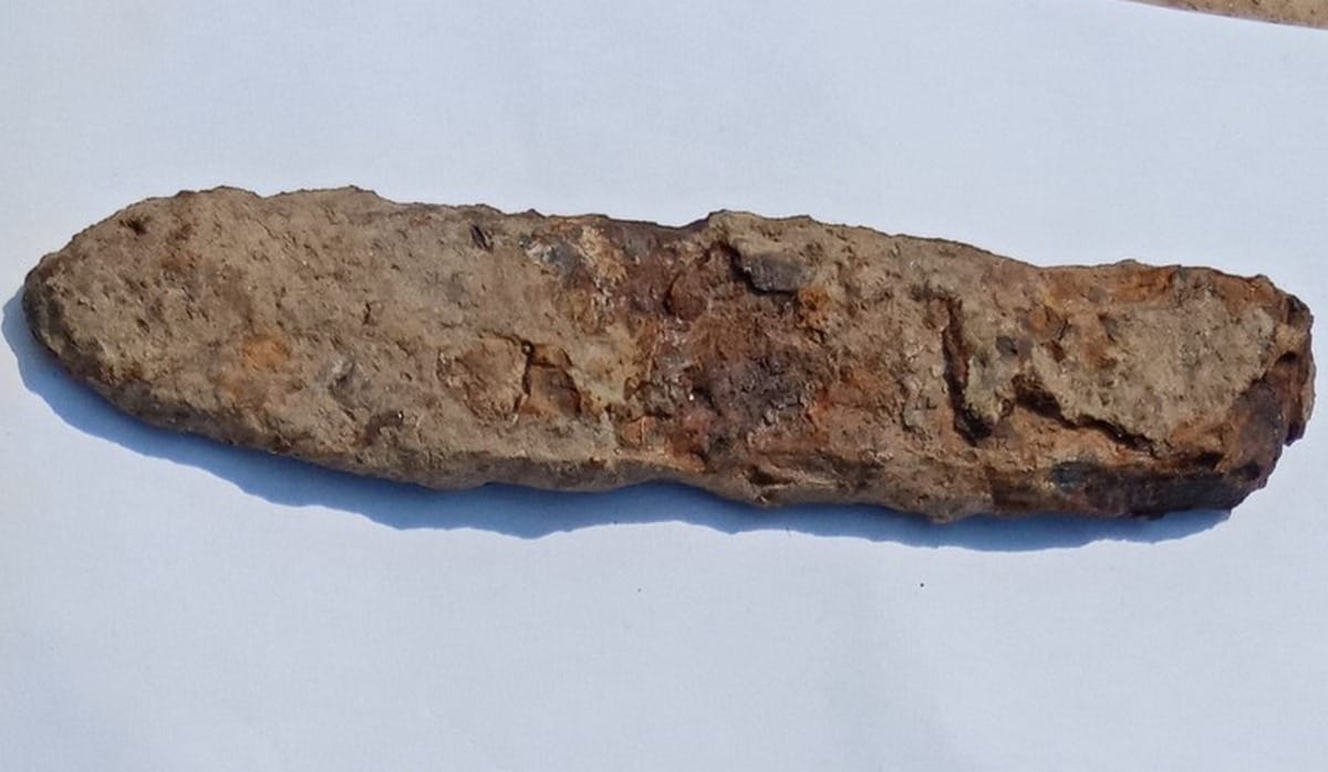 Archaeology department of BHU find 38 hundred year old remains in chandauli