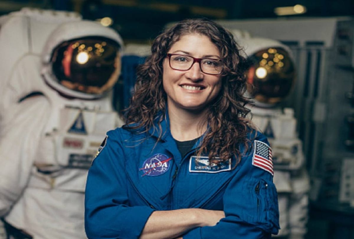 NASA woman astronaut Christina Koch will make new record for living in space