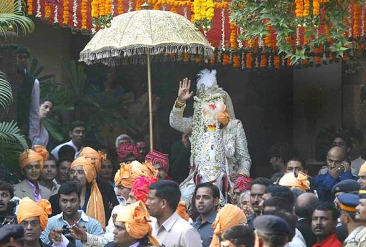Aishwarya rai and Abhishek bachchan wedding anniversary unseen pictures of their wedding