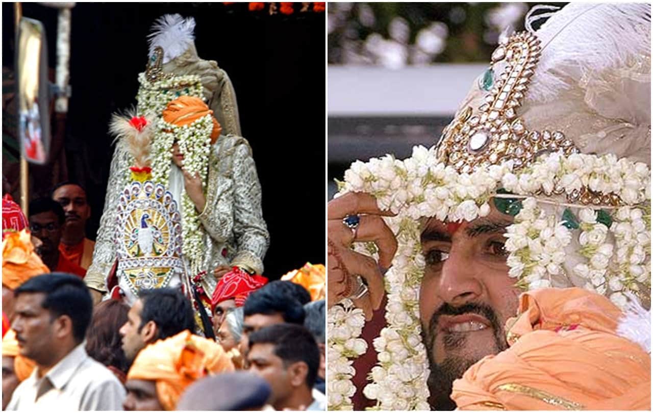 Aishwarya rai and Abhishek bachchan wedding anniversary unseen pictures of their wedding