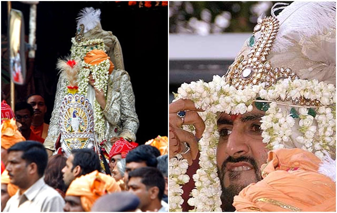 Aishwarya rai and Abhishek bachchan wedding anniversary unseen pictures of their wedding