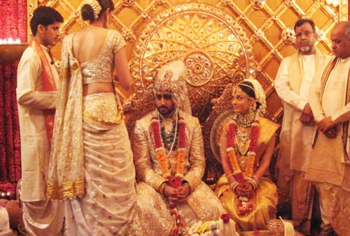 Abhishek Bachchan and aishwarya a day before Wedding Stalker Jhanvi Kapoor attempt suicide