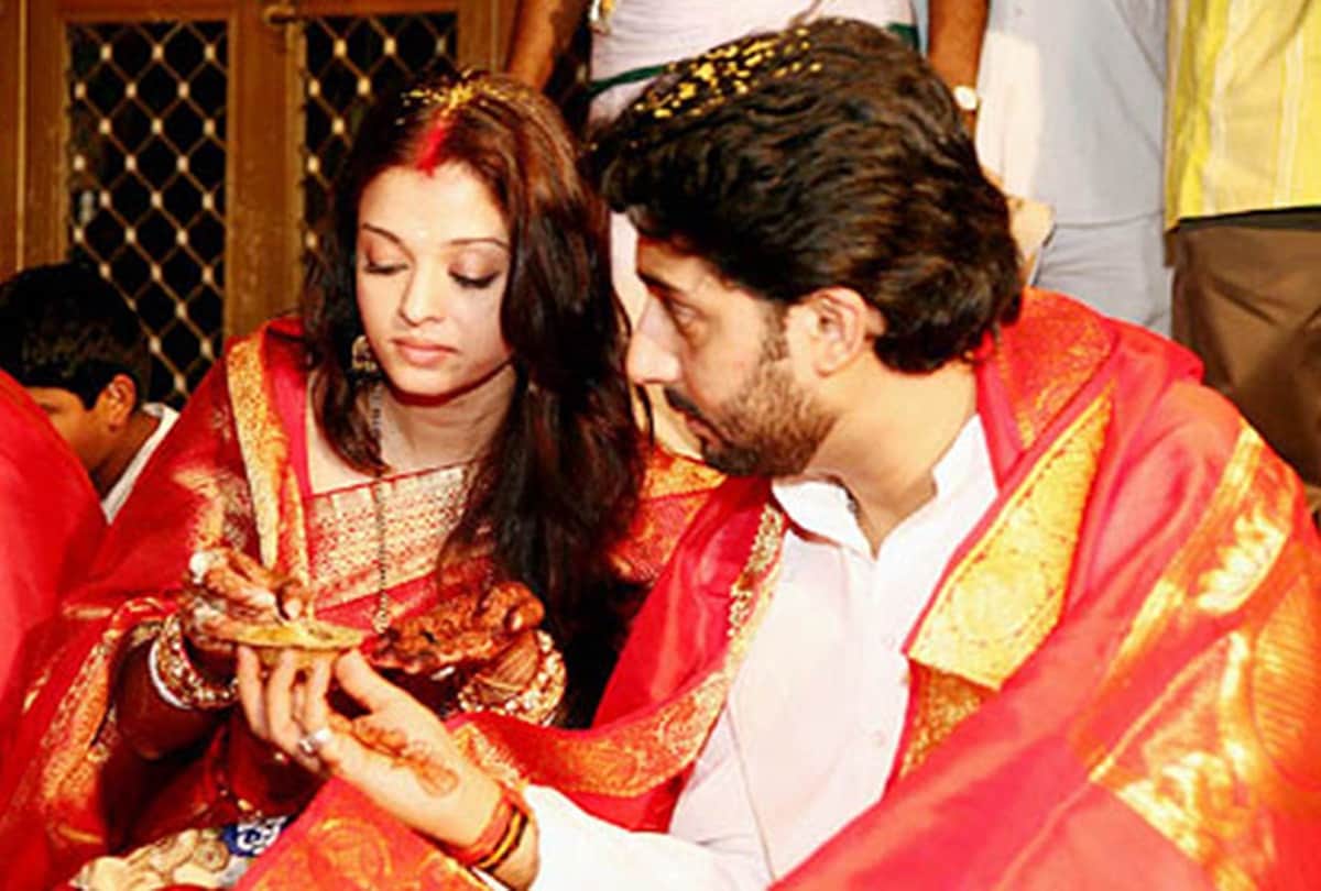 Abhishek Bachchan and aishwarya a day before Wedding Stalker Jhanvi Kapoor attempt suicide
