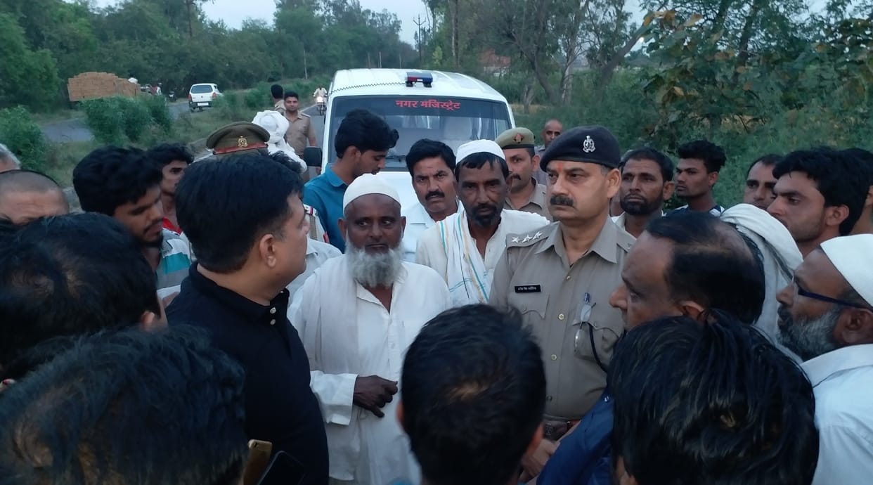 Four killed including mother-son in road accident