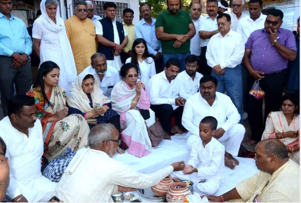 Rohit shekhar tiwari father Bone immersed six months ago on Same day in haridwar coincidence