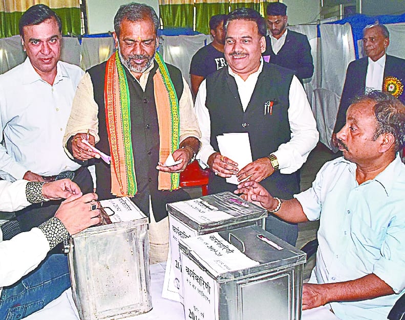 Fate of 44 candidates sealed in ballot boxes