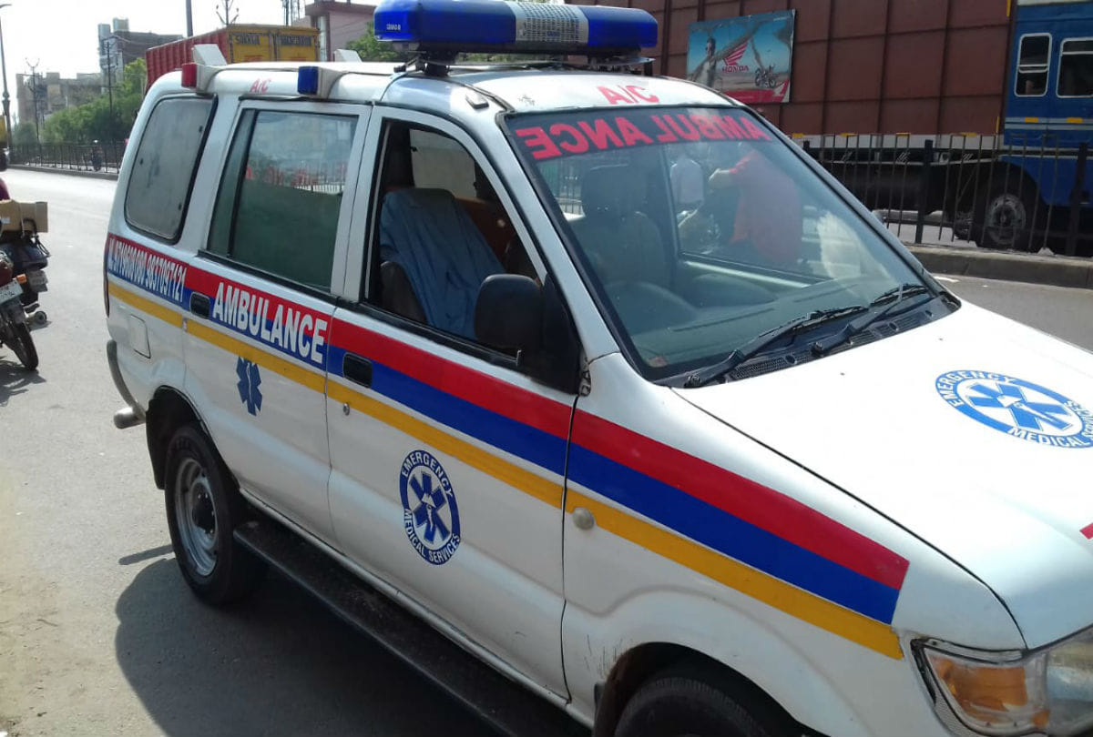 newborn baby death in ambulance due to unavailable of oxygen