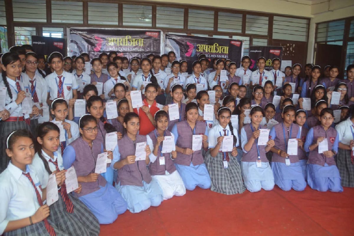 Aprajita, Women's doctor raises awareness for girl students to stay healthy