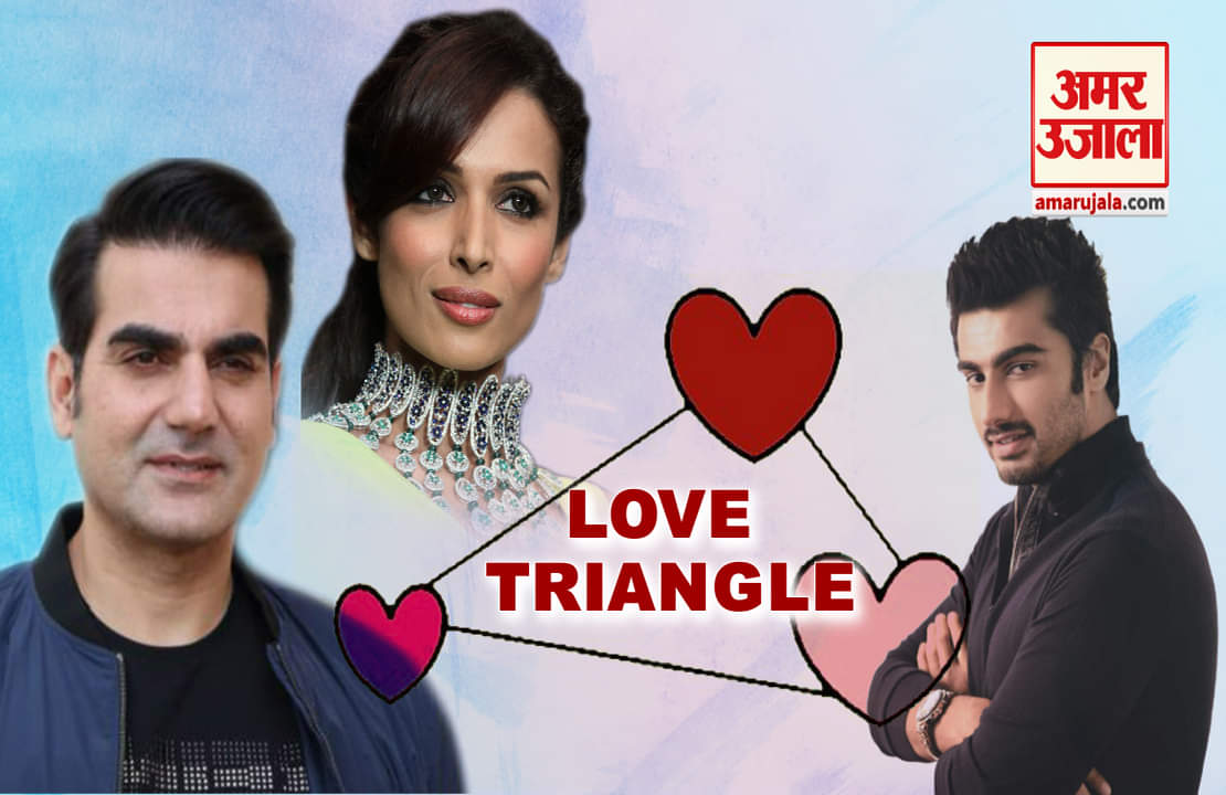 अरबाज खान, मलाइका अरोड़ा, अर्जुन कपूर