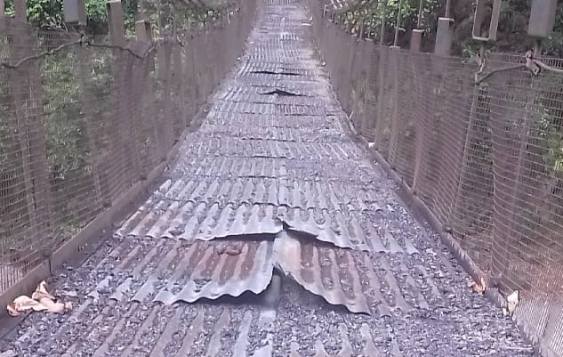 Four decades old Jhalapulam not to mention the asphalt
