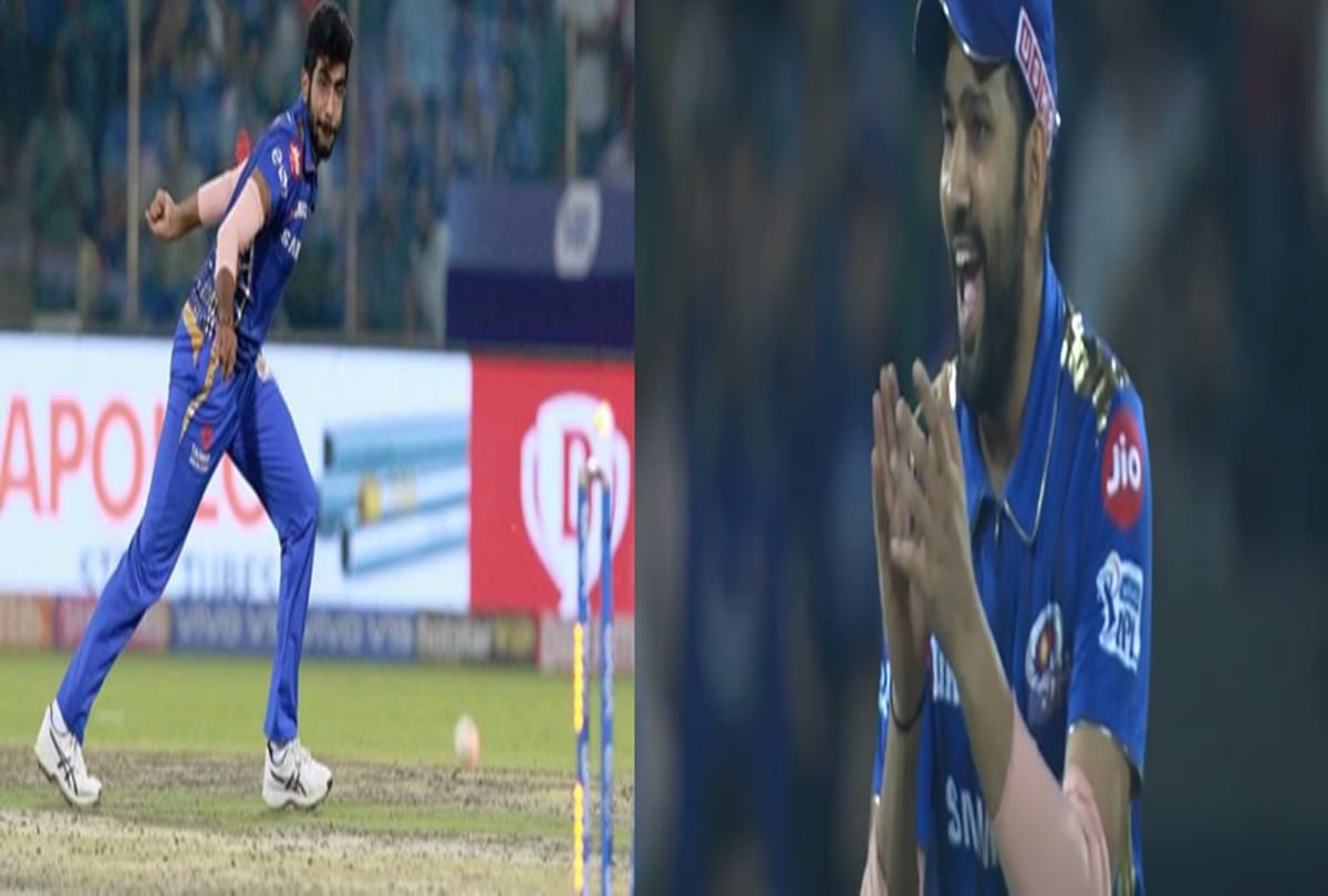 Keemo Paul runout by Bumrah direct throw in IPL 2019