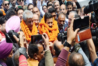 lok sabha election 2019: kuldeep rathore statement over bjp senior leaders in shimla
