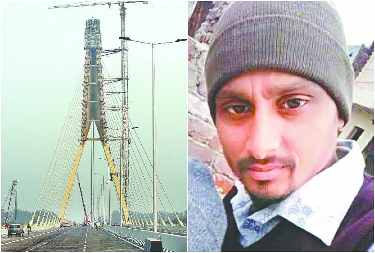 Bike rider dies due to wire breaking on signature bridge