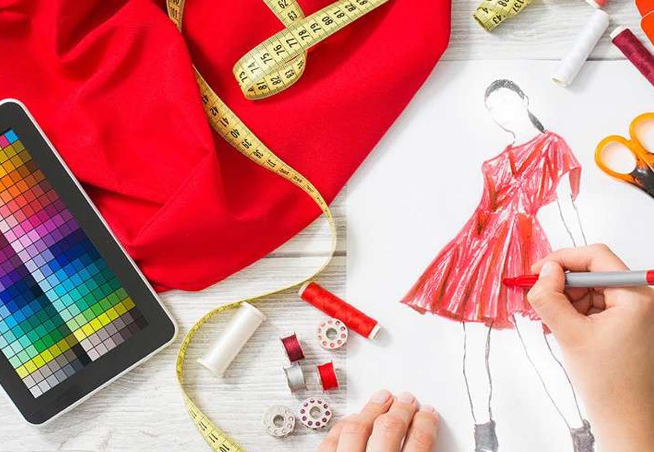 chance of creating a career in fashion technology and interior design