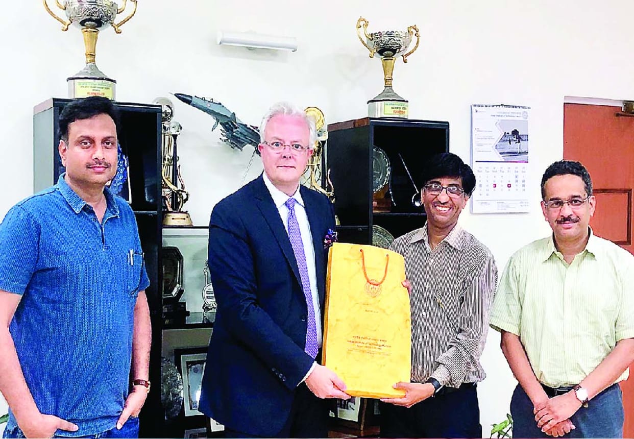 IIT Kanpur and Luxembourg University will work together in field of research