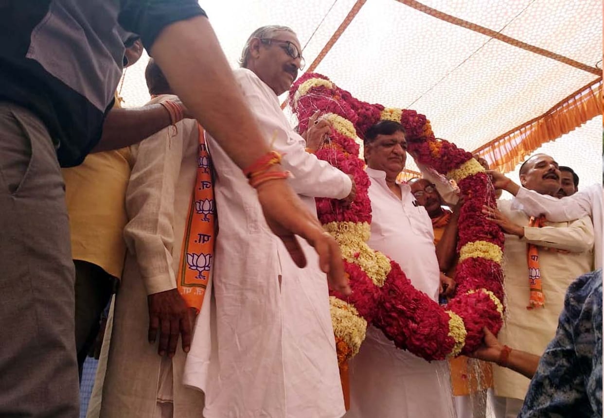 naresh agarwal Acceptance of distribute alcohol before lok sabha election 2019