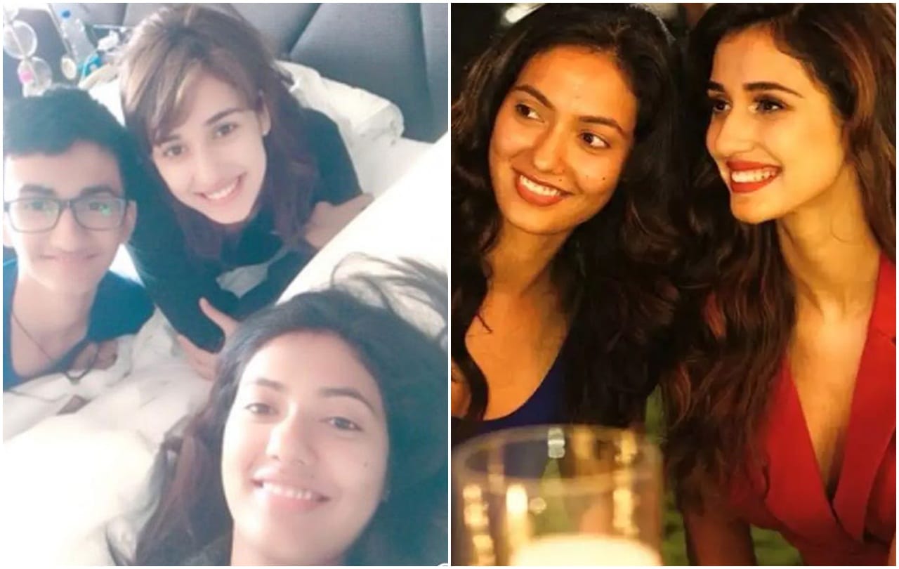 Disha Patani Shares her Sister khusbhu Picture In indian army Uniform