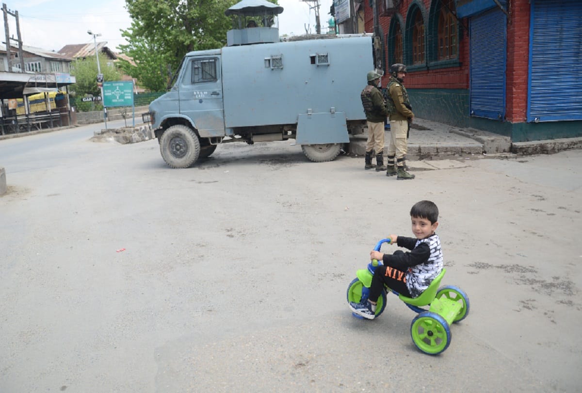 lok sabha elections 2019 in Srinagar lowest voting in last four elections