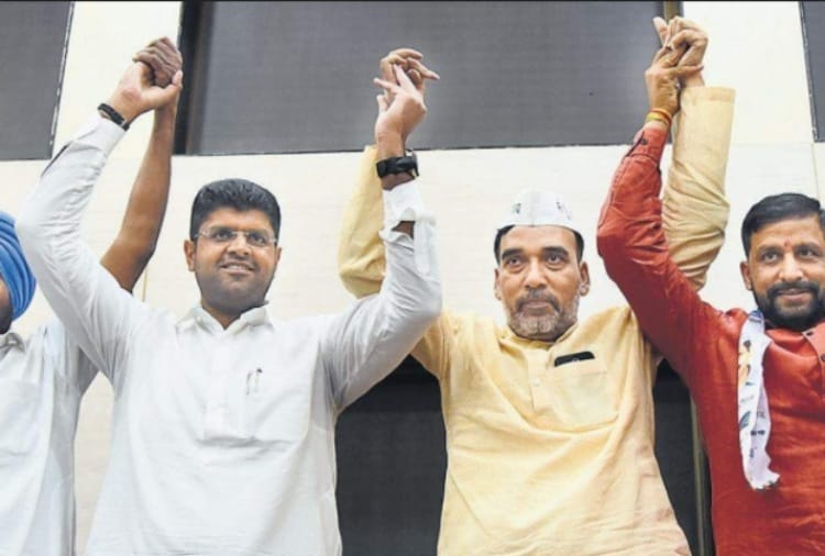 Lok Sabha Elections 2019, JJP Supremo Dushyant Chautala Announces Four Candidates