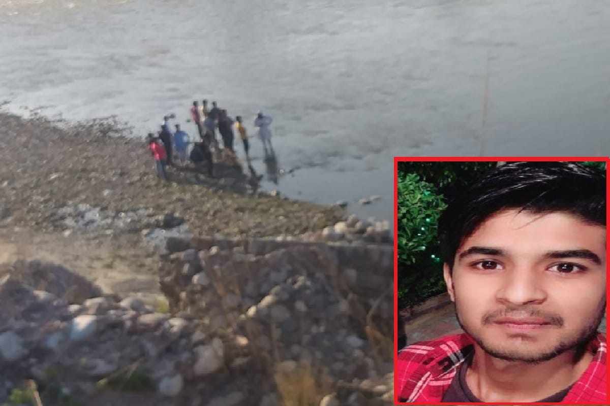 The student of Glocal University drowned out in Yamuna river and was studying BUMS
