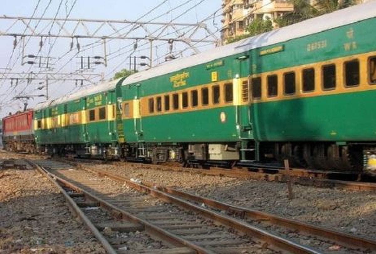 indian railways cancelled four trains due to heavy rain in punjab