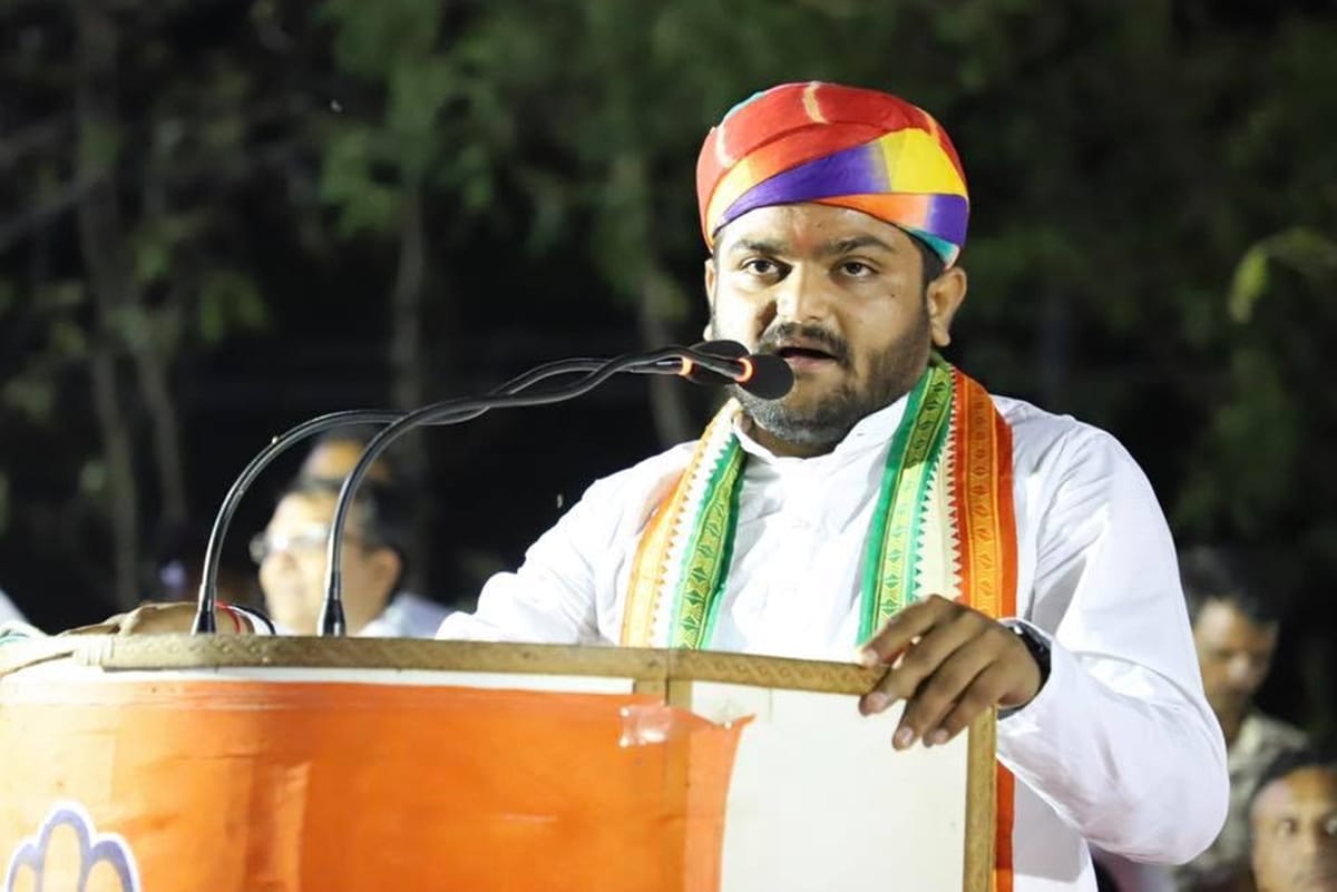 doing politics on dead bodies, farmer takes back permission to land hardik patel helicopter