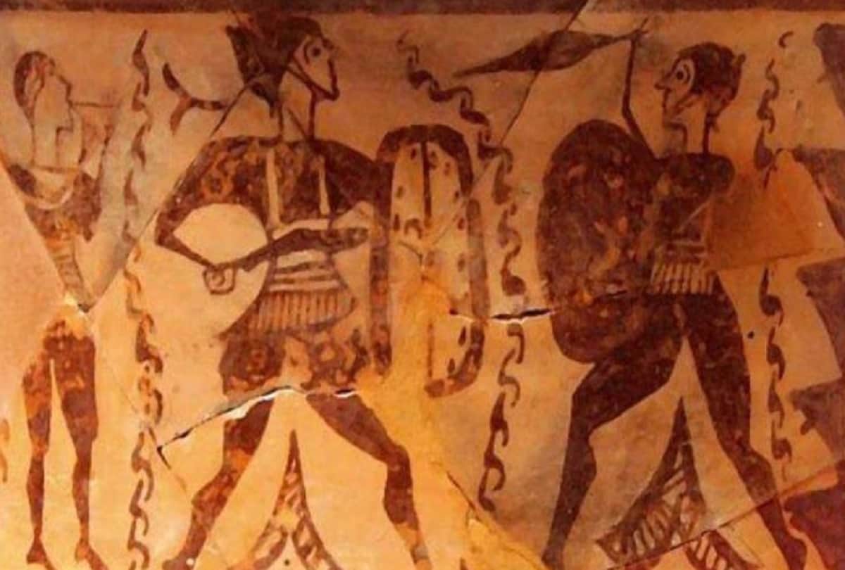 men in Spain were almost completely wiped out between 4500 and 4000 years ago