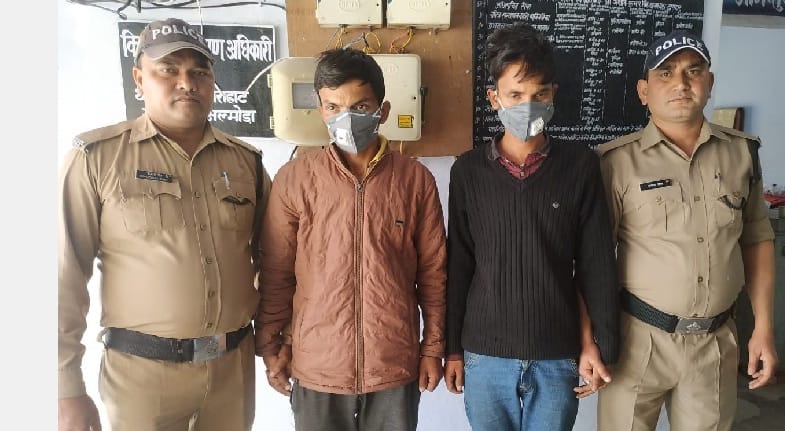 Two accused of Binta massacre Youth Police arrest
