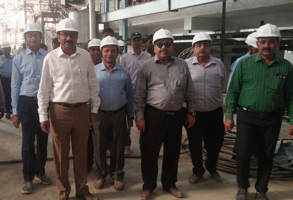 gm inspected munderwa sugar mill