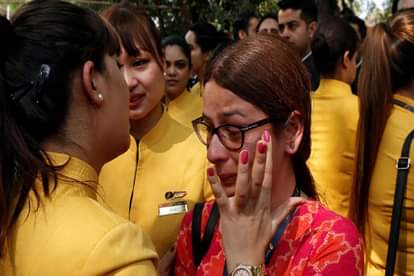 workers of Jet Airways are unemployed and facing these problems