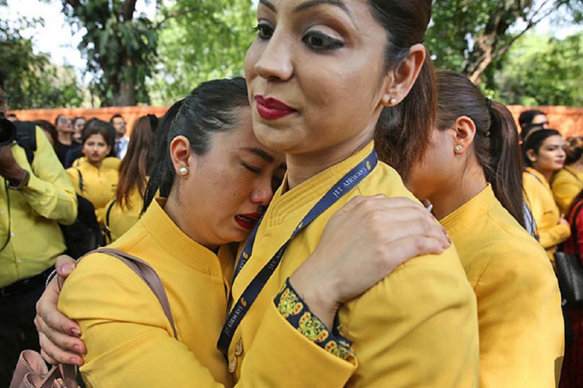 tata sons taj hotel offers job to jet airways employees, will induct cabin crew