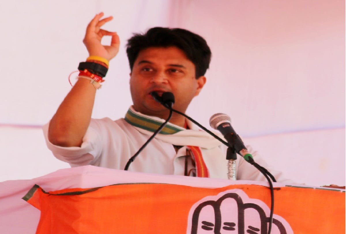 lok sabha elections 2019 jyotiraditya scindia attacks on pm modi and yogi in badaun