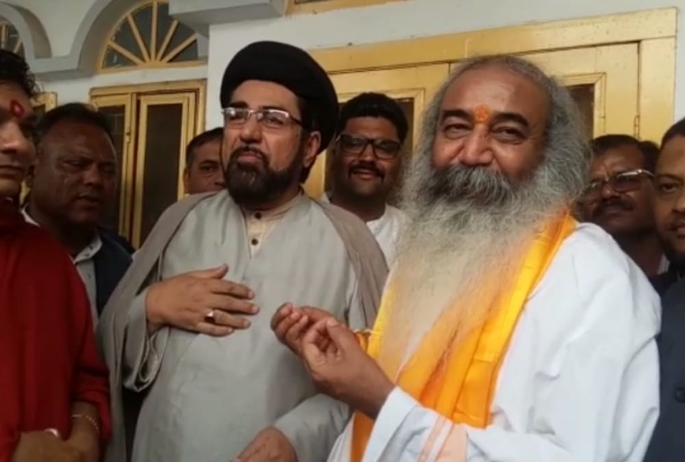 Pramod Krishnam meets to Kalbe Javvad.