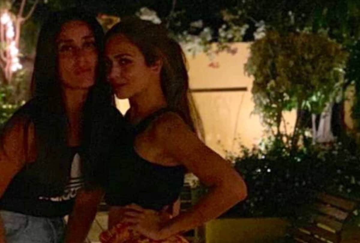 Malaika Arora enjoy party without Arjun Kapoor with Kareena Kapoor and Amrita Arora