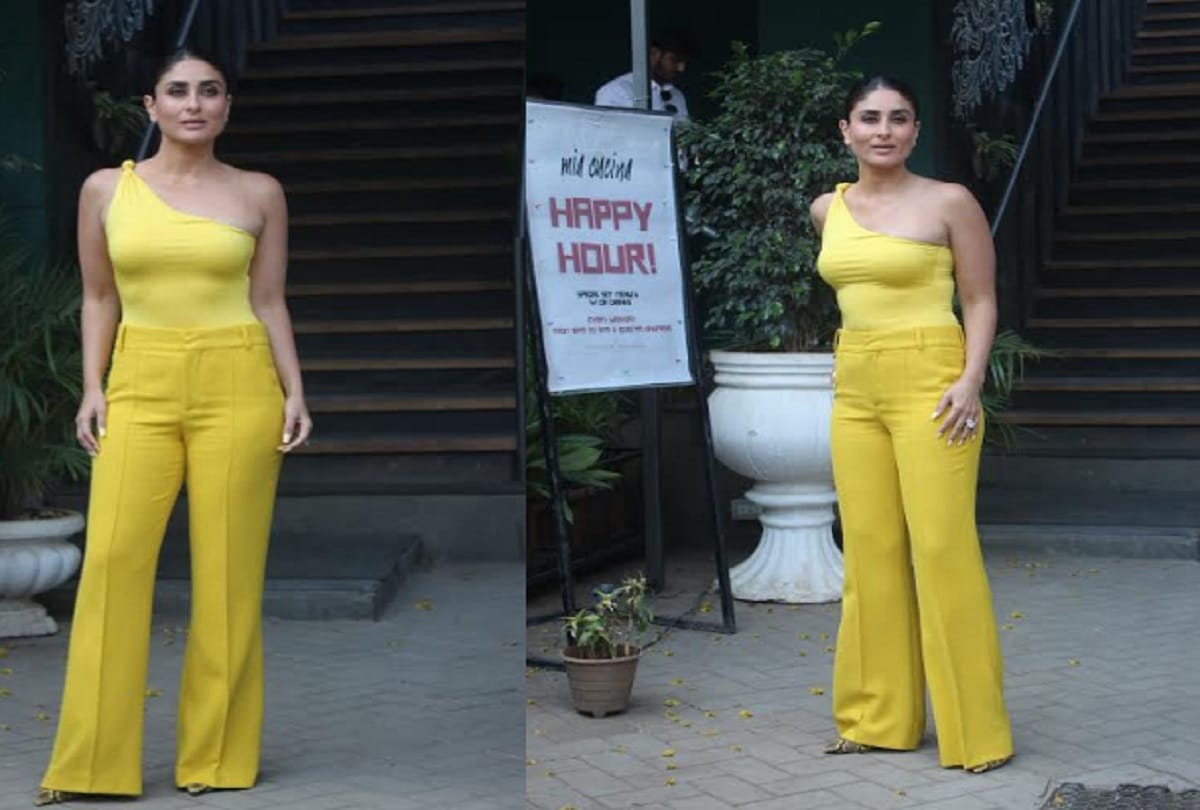 kareena kapoor new yellow look for summer