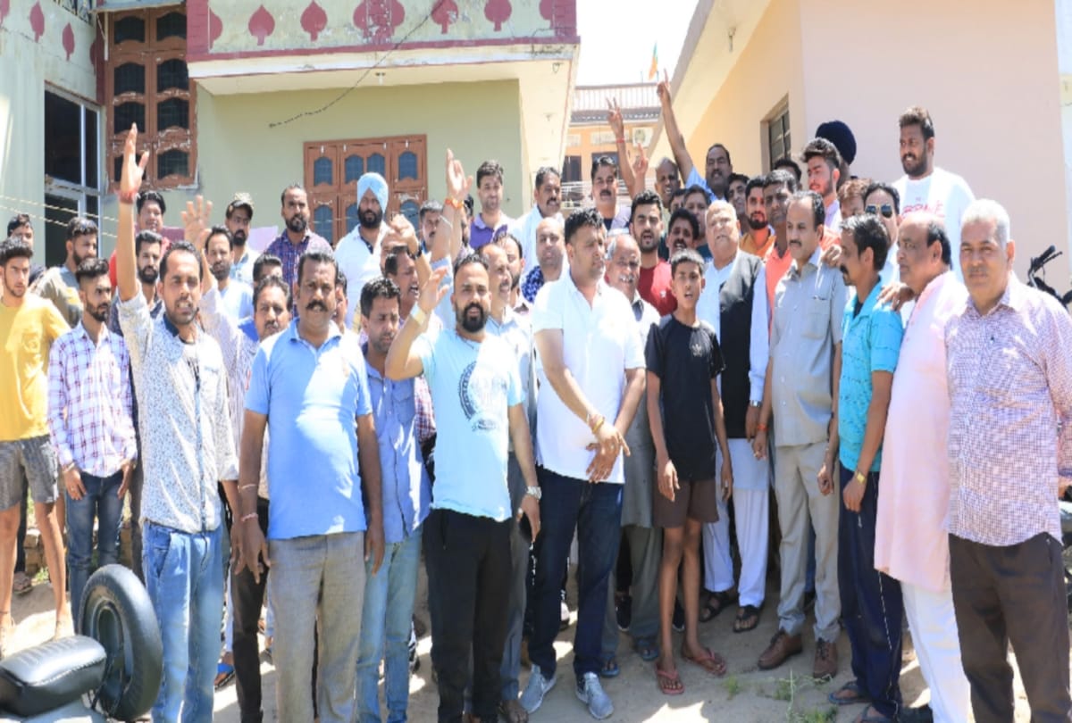 lok sabha election 2019: police force deputed at house of satpal satti in una himachal