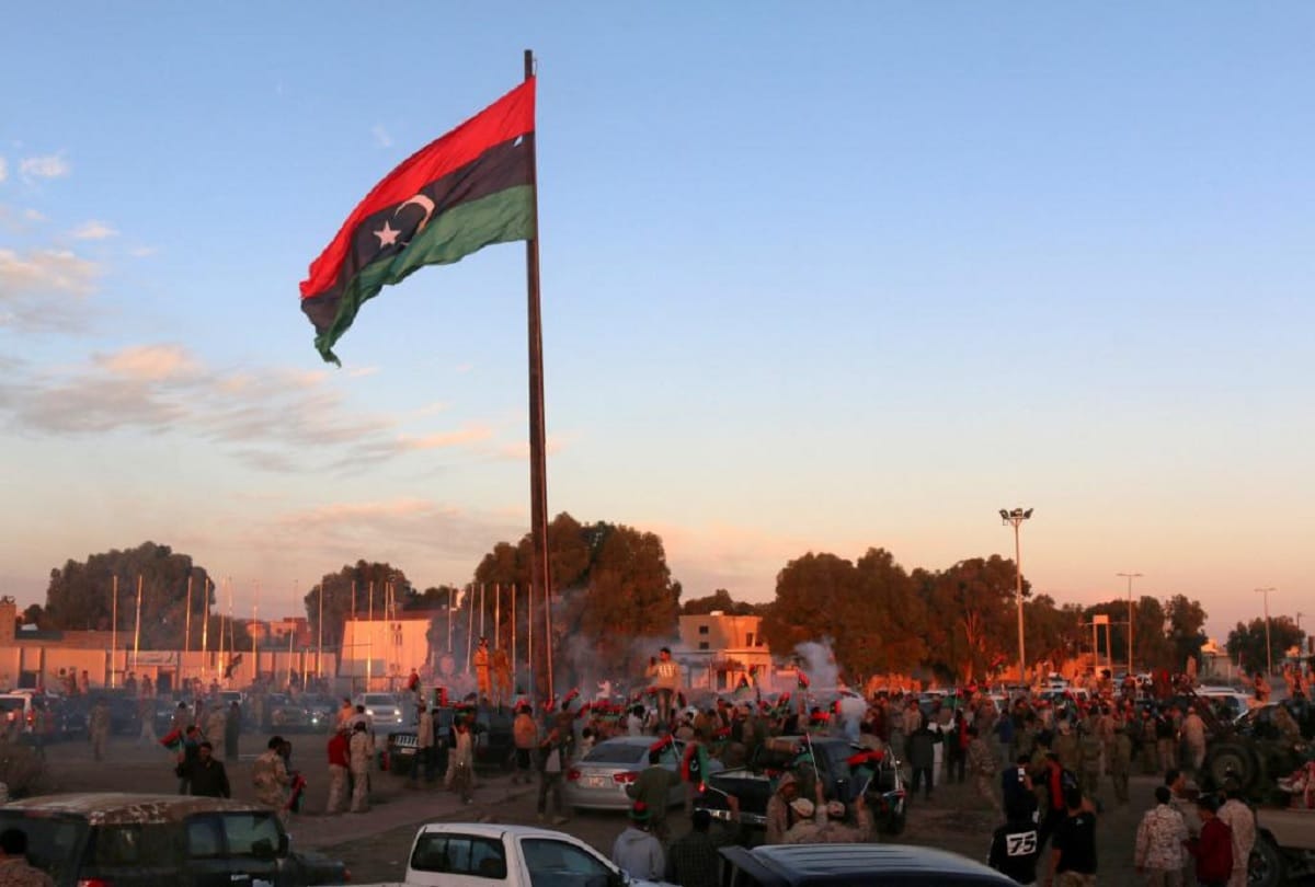 Peace resolution in North African country Libya, crisis still intact