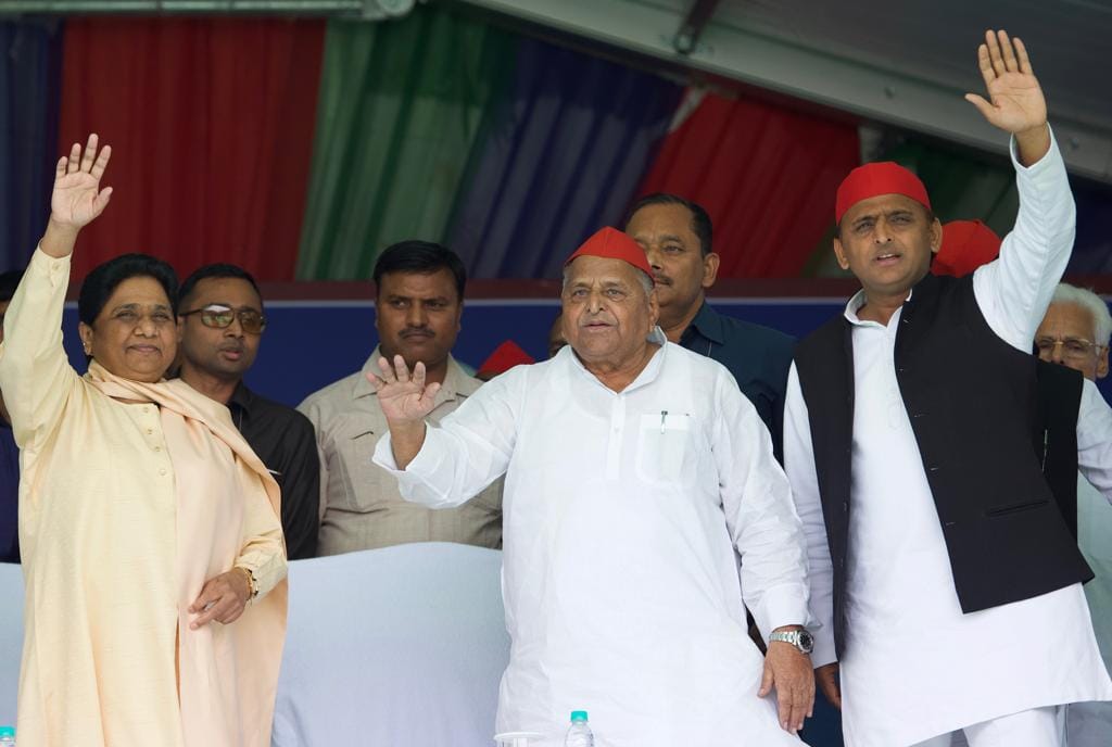Lok Sabha Chuanv 2019: Mayawati Mulayam SP-BSP share stage in Mainpuri 10 big points