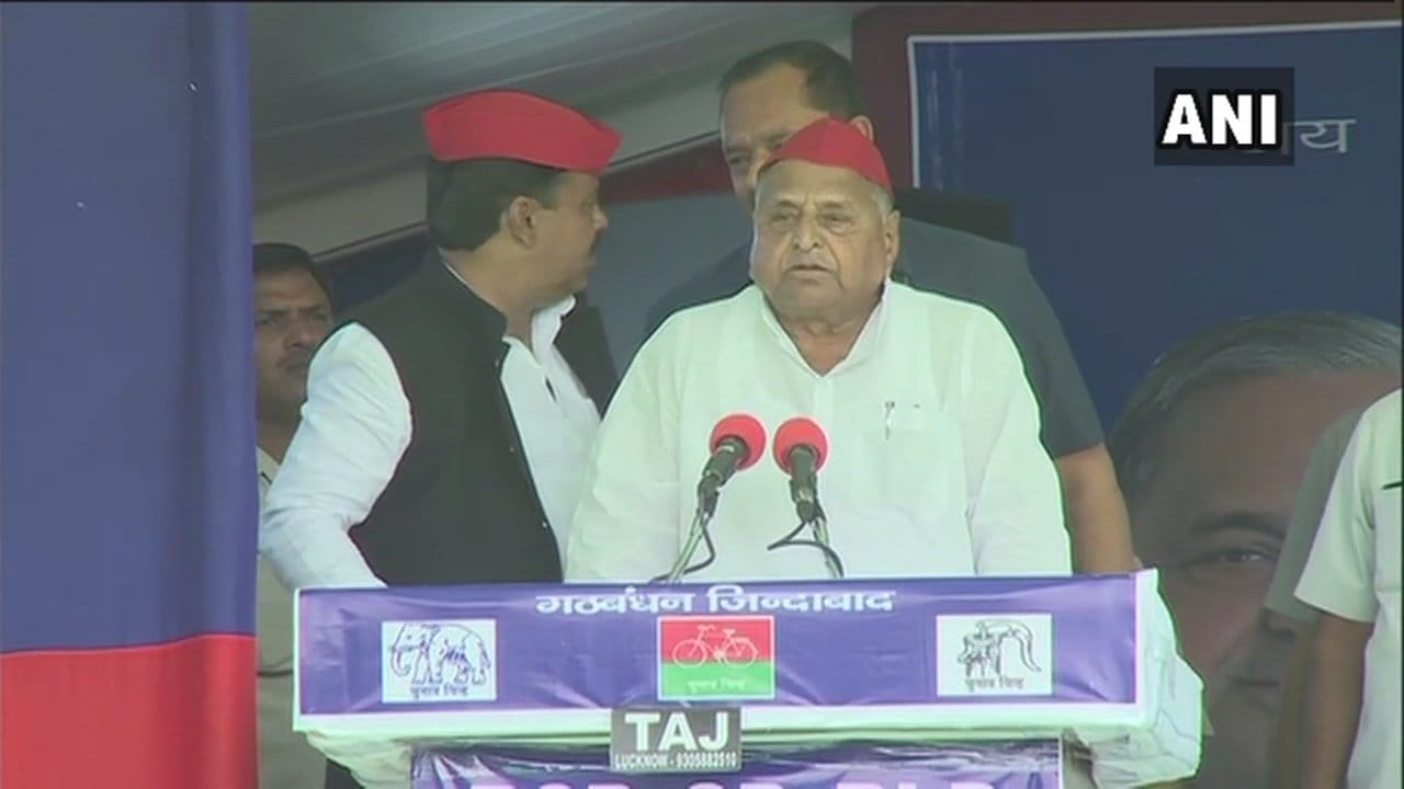 Lok Sabha Chuanv 2019: Mayawati Mulayam SP-BSP share stage in Mainpuri 10 big points