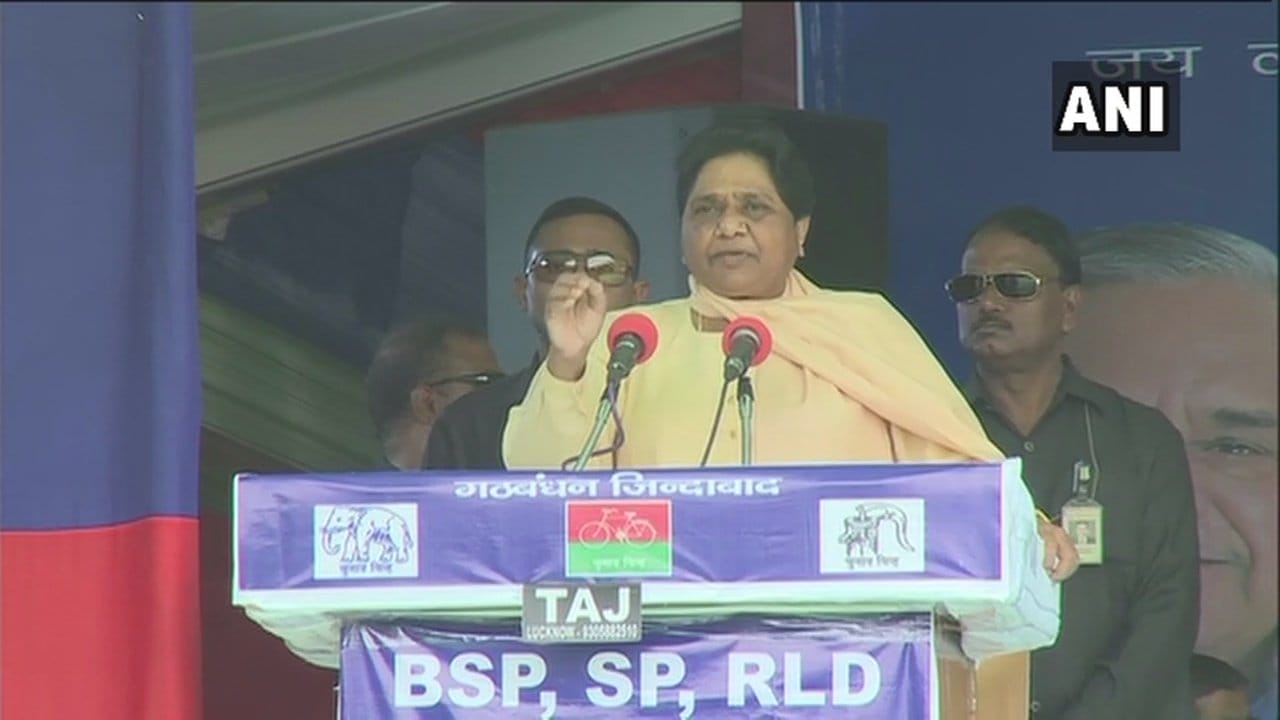 Lok Sabha Chuanv 2019: Mayawati Mulayam SP-BSP share stage in Mainpuri 10 big points