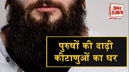 research shows that bearded men are dirtier than dogs