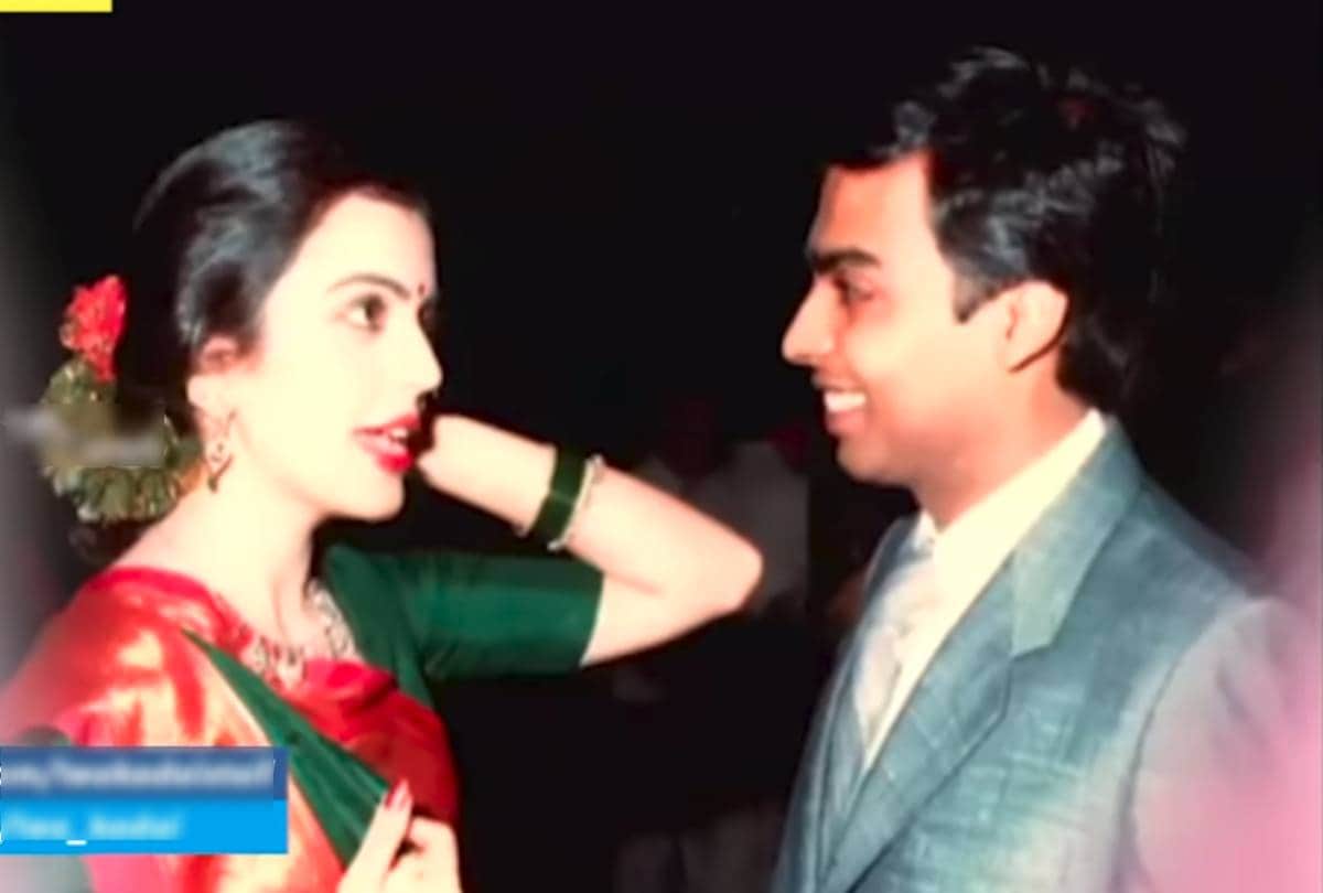 mukesh ambani and nita ambani wedding photos viral