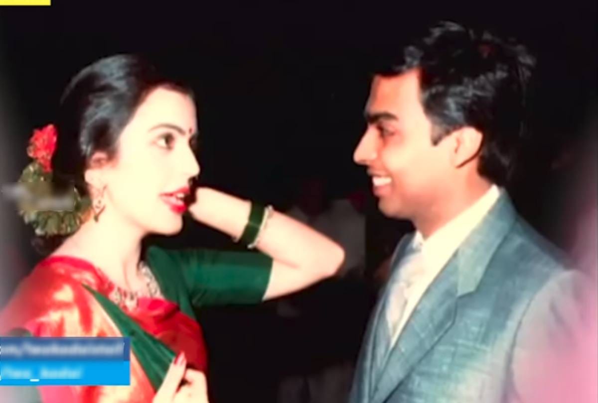 mukesh ambani and nita ambani wedding photos viral