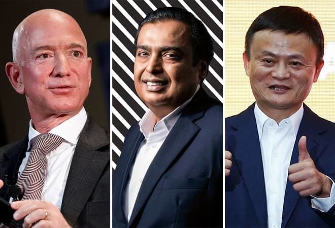 Mukesh Ambani will leave behind Jeff Bezos and Jack Ma like this