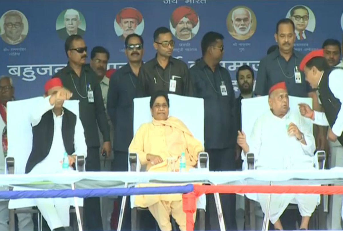 Lok Sabha Chuanv 2019: Mayawati Mulayam SP-BSP share stage in Mainpuri 10 big points