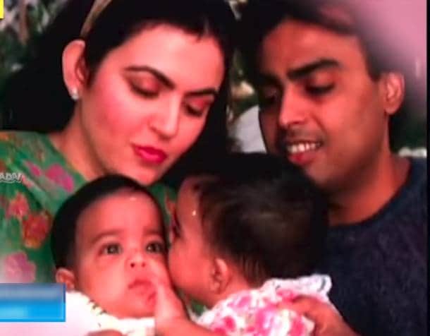 mukesh ambani father dhirubhai ambani called nita ambani and she thought anyone makes fool her