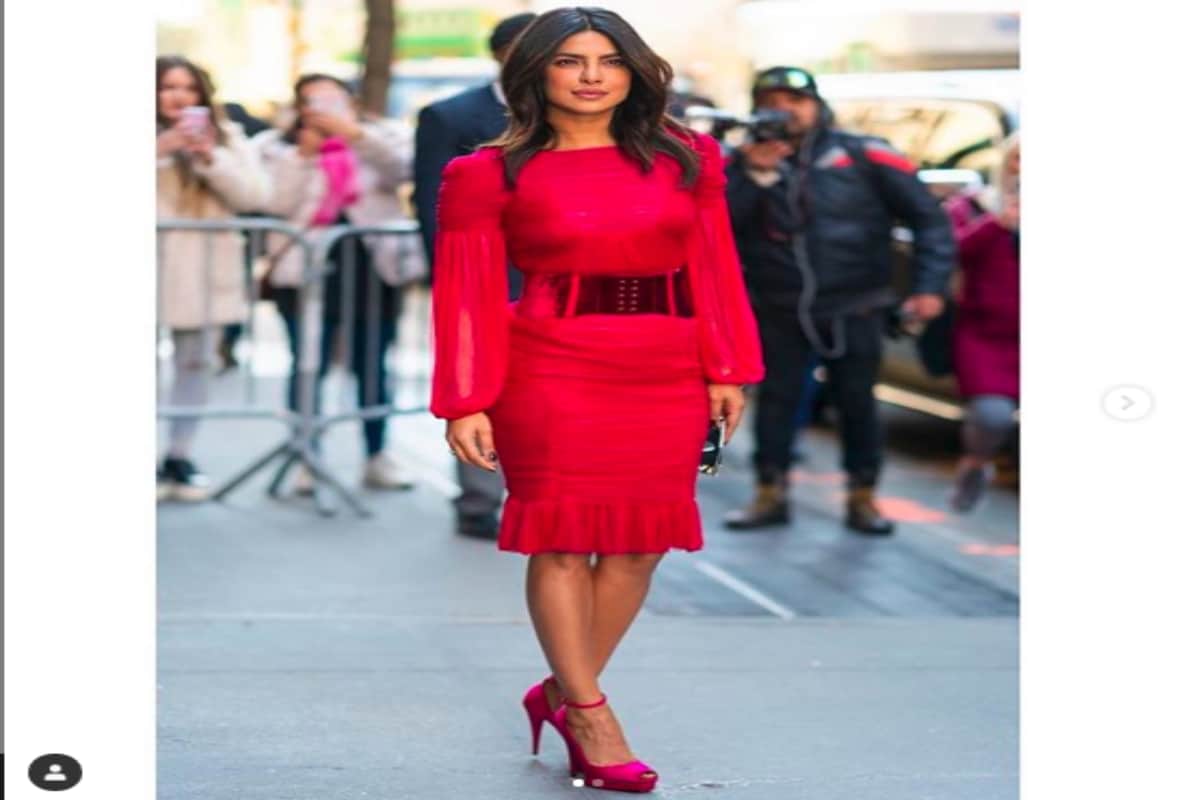 priyanka chopra jonas creates style statement fashion goals with international looks